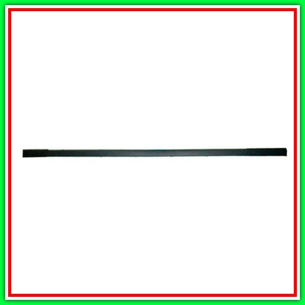 Modanatura Centrale Nera Goffrata-Paraurti Posteriore Mod 4 Porte Fino Ago 2001 Bmw Serie 5-E39-(Anno 2000-2003)