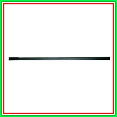 Modanatura Centrale Nera Goffrata-Paraurti Posteriore Mod 4 Porte Fino Ago 2001 Bmw Serie 5-E39-(Anno 2000-2003)
