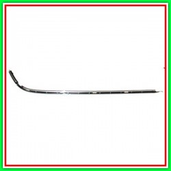 Profilo Cromato Destro Paraurti Posteriore Mod 09-01 In Poi Bmw Serie 5-E39-(Anno 2000-2003)
