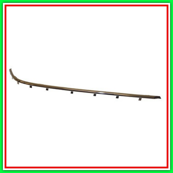 Profilo Cromato Sinistro Paraurti Posteriore Mod 09-01 In Poi Bmw Serie 5-E39-(Anno 2000-2003)