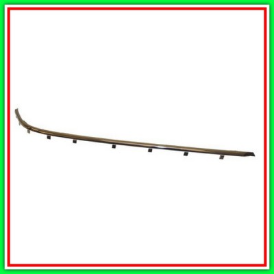 Profilo Cromato Sinistro Paraurti Posteriore Mod 09-01 In Poi Bmw Serie 5-E39-(Anno 2000-2003)