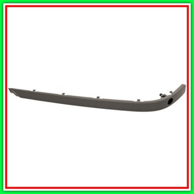 Modanatura Sinistra-Con Fori Pdc-Paraurti Posteriore Mod Station Wagon Bmw Serie 5-E39-(Anno 2000-2003)