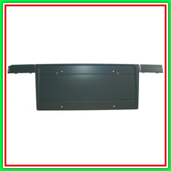 Portatarga Anteriore-Con Primer Bmw Serie 5-E39-(Anno 2000-2003)