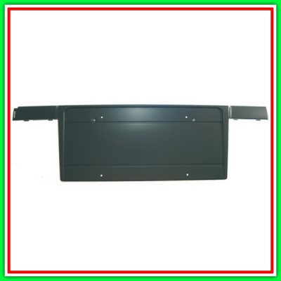 Portatarga Anteriore-Con Primer Bmw Serie 5-E39-(Anno 2000-2003)