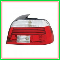 Fanale Posteriore Destro Senza Porta Lampada-Bianco-Rosso-Led Bmw Serie 5-E39-(Anno 2000-2003)