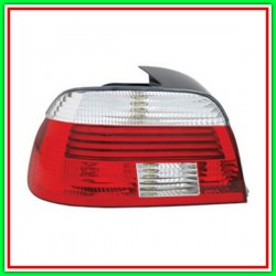 Fanale Posteriore Sinistro Senza Porta Lampada Rosso-Bianco-Led Bmw Serie 5-E39-(Anno 2000-2003)