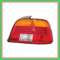 Fanale Posteriore Destro Senza Porta Lampada-Arancio-Rosso Bmw Serie 5-E39-(Anno 2000-2003)