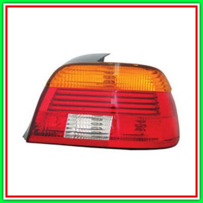 Fanale Posteriore Destro Senza Porta Lampada-Arancio-Rosso Bmw Serie 5-E39-(Anno 2000-2003)