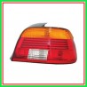 Fanale Posteriore Destro Senza Porta Lampada-Arancio-Rosso Bmw Serie 5-E39-(Anno 2000-2003)