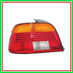 Left Tail light Without Lamp Door Orange-Red BMW Series 5-E39-(Year 2000-2003)