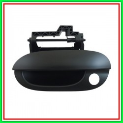 Maniglia Esterna Anteriore Sinistra Con Primer-Con Foro Nottolino Bmw Serie 5-E39-(Anno 2000-2003)