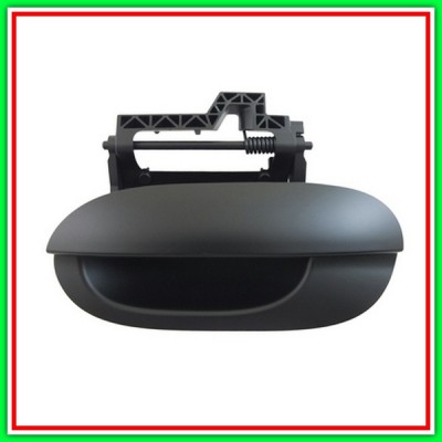 Maniglia Esterna Anteriore-Posteriore Sinistra Con Primer-Senza Foro Nottolino Bmw Serie 5-E39-(Anno 2000-2003)