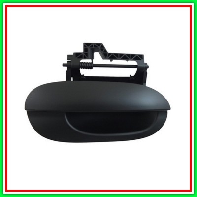 Maniglia Esterna Anteriore-Posteriore Destra-Con Primer-Senza Foro Nottolino Bmw Serie 5-E39-(Anno 2000-2003)