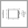 Condensatore Bmw Serie 5-E39-(Anno 2000-2003)