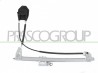 Meccanismo Alzacristallo Posteriore Destro Mod.5 Porte Bmw - 5 Series - E39 - Mod. 09/00 - 06/03