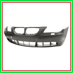 Paraurti Front With Primer-Con Fori Lavafari BMW Series 5-E60E61-(Year 2003-2007)