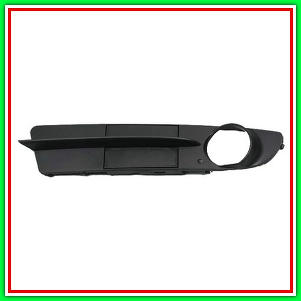 Griglia Sinistra Paraurti Anteriore Chiusa Bmw Serie 5-E60E61-(Anno 2003-2007)