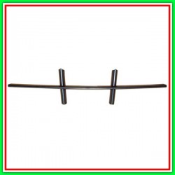 Central Grid Paraurti Front-Black BMW Series 5-E60E61-(Year 2003-2007)
