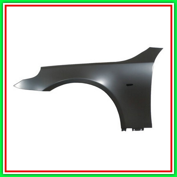 Left Front Fender With Aluminum Firefly Hole BMW Series 5-E60E61-(Year 2003-2007)