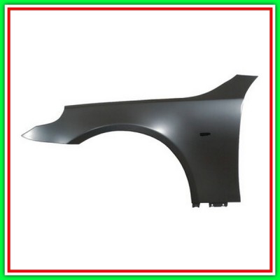 Left Front Fender With Aluminum Firefly Hole BMW Series 5-E60E61-(Year 2003-2007)