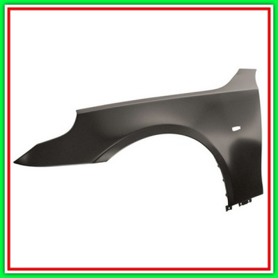 Left Front Fender With Aluminum Firefly Hole BMW Series 5-E60E61-(Year 2003-2007)