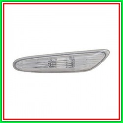 White Left Side Light Without Lamp lamp BMW Series 5-E60E61-(Year 2003-2007)