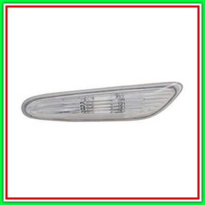 White Left Side Light Without Lamp lamp BMW Series 5-E60E61-(Year 2003-2007)