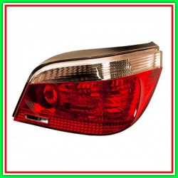 Right Tail light Without Lamp-White-Red Mod 4 Doors BMW Series 5-E60E61-(Year 2003-2007)
