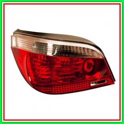 Left Tail light Without White-Red Lamp Door Mod 4 Doors BMW Series 5-E60E61-(Year 2003-2007)