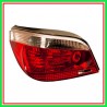 Left Tail light Without White-Red Lamp Door Mod 4 Doors BMW Series 5-E60E61-(Year 2003-2007)