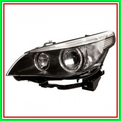 Left Projector Xenon D1S-H7 Electric With BMW 5-E60E61 Series-(Year 2003-2007)