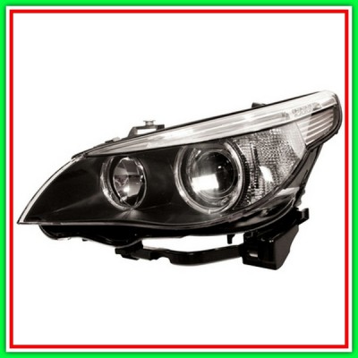Left Projector Xenon D1S-H7 Electric With BMW 5-E60E61 Series-(Year 2003-2007)