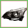 Left Projector Xenon D1S-H7 Electric With BMW 5-E60E61 Series-(Year 2003-2007)