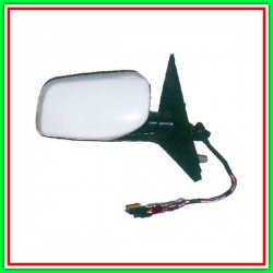 Electric-Thermal Right Rearview Mirror With Primer-Lockable-With Memory-Aspheric-Blue BMW Series 5-E60E61-(Year 2003-2007)