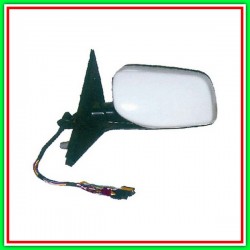 Electric-Thermal Left Rearview Mirror With Primer-Lockable-With Memory-Aspheric-Blue BMW Series 5-E60E61-(Year 2003-2007)