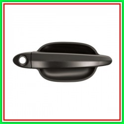Left Front Outer Handle With Primer-Con Hole NOTTOLINO BMW Series 5-E60E61-(Year 2003-2007)