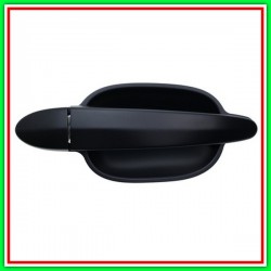 Front-Rear Left Outer Handle With Primer-Without Hole NOTTOLINO BMW Series 5-E60E61-(Year 2003-2007)