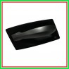 Right Front-Rear Inner Handle With Silver-Dark-Black Mostrina Lever BMW Series 5-E60E61-(Year 2003-2007)