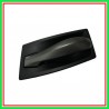 Left Front-Rear Inner Handle With Silver-Dark-Black Mostrina Lever BMW Series 5-E60E61-(Year 2003-2007)
