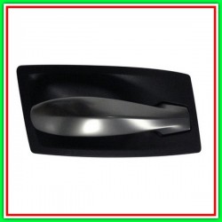 Right Front-Rear Inner Handle With Silver Lever BMW Series 5-E60E61-(Year 2003-2007)