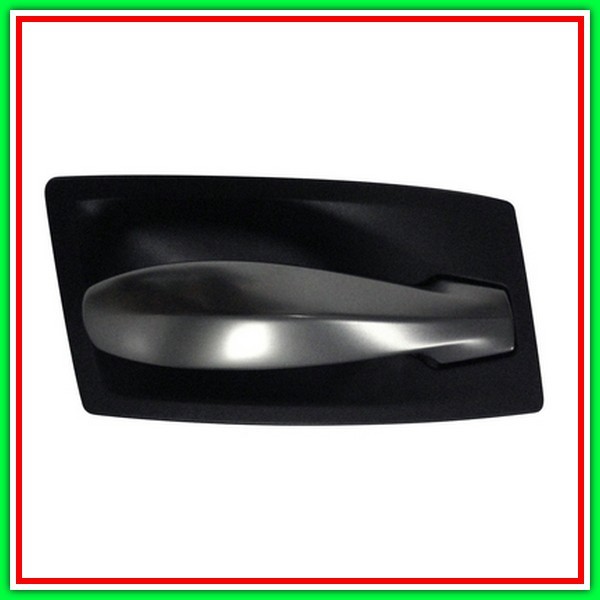Right Front-Rear Inner Handle With Silver Lever BMW Series 5-E60E61-(Year 2003-2007)