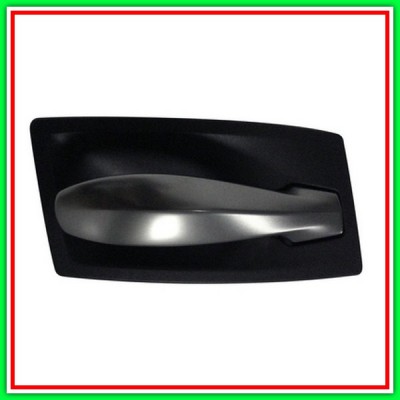 Right Front-Rear Inner Handle With Silver Lever BMW Series 5-E60E61-(Year 2003-2007)