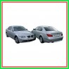 Right Front-Rear Inner Handle With Silver Lever BMW Series 5-E60E61-(Year 2003-2007)