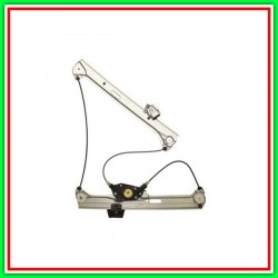 Left Front Crystal Lift Mechanism Mod5 Doors BMW Series 5-E60E61-(Year 2003-2007)