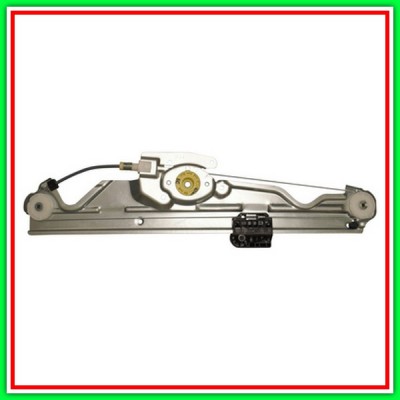 Meccanismo Alzacristallo Posteriore Destro Mod5 Porte Bmw Serie 5-E60E61-(Anno 2003-2007)