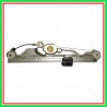 Meccanismo Alzacristallo Posteriore Destro Mod5 Porte Bmw Serie 5-E60E61-(Anno 2003-2007)
