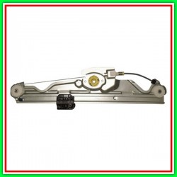 Rear Crystal Mechanism Left Mod5 Doors BMW Series 5-E60E61-(Year 2003-2007)