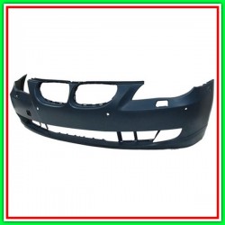 Paraurti Anteriore-Con Primer-Con Fori Lavafari E Pdc-Supporti Bmw Serie 5-E60NE61N-(Anno 2007-2010)
