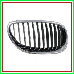 Griglia Radiatore Destra Cromata-Nera Bmw Serie 5-E60NE61N-(Anno 2007-2010)