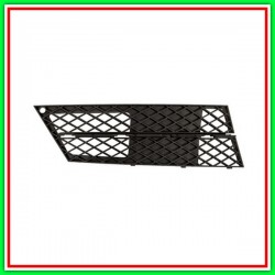 Griglia Destra Paraurti Nera-Senza Sede Fendi Bmw Serie 5-E60NE61N-(Anno 2007-2010)